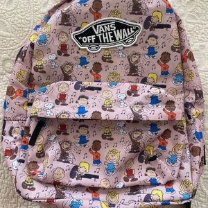 Van’s Off The Wall Peanuts Character Bookbag